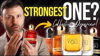 NEW Armani Stronger with You TOBACCO Review + Line Overview