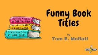 Funny Book Titles