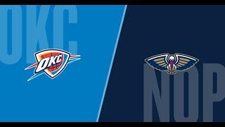 Oklahoma City Thunder vs New Orleans Pelicans Live Stream  2024 NBA PLAYOFFS Full Game