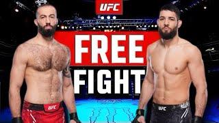 Roman Dolidze vs Nassourdine Imavov  UFC FREE FIGHT  MMAPlus