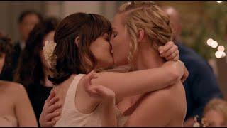 Katherine Heigl and Alexis Bledel Lesbian Kiss #2