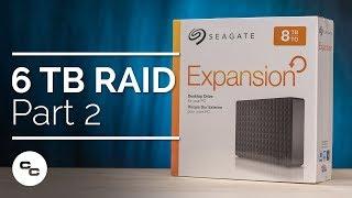 6 TB LaCie 2big RAID Setup Part 2 - Krazy Kens Tech Misadventures