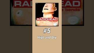 Radiohead Album Third Tracks Ranked