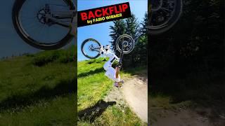 BACKFLIP by Fabio Wibmer  #sicklife