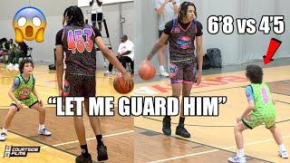 4-FOOT-5 KID LOCKS UP 68 5-STAR FRESHMAN?