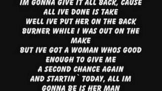 Gary Allan-Her man w lyrics