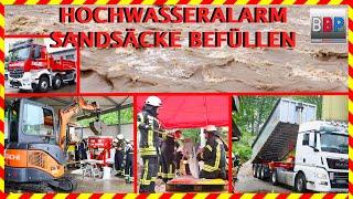 ️Hochwasserlage Sandsackbefüllung Leutenbach & Waiblingen 01.06.2024