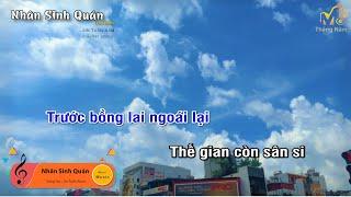 Lofi Chill Tone Nữ Nhân Sinh Quán - JIN TUẤN NAMKaraoke Guitar Solo Beat Muối Music  Tháng Năm