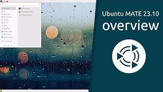 Ubuntu MATE 23.10 overview  For a retrospective future.
