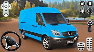 Mercedes Minibüs Sürücüsü Oyunu  Dolmuş Oyunu - Nextgen Truck Simulator - Android Gameplay