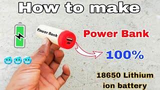 How to make Power Bank at home  Homemade power Bank  Rahul Mokhria