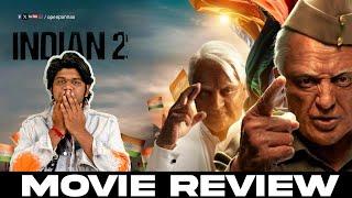 Indian 2 Review by Vj Abishek  Kamalhassan  Shankar  Anirudh