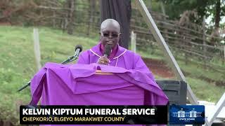 KELVIN KIPTUM FUNERAL SERVICE CHEPKOROI ELGEYO MARAKWET COUNTY