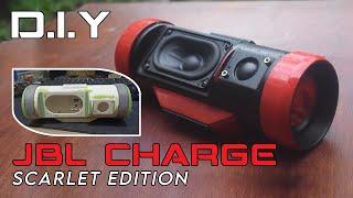 DIY JBL Charge 5 From PVC Scarlet Edition