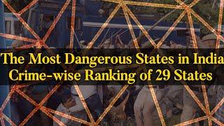 Crime in India - Ranking of 29 States - No. Of Crime & Percentage