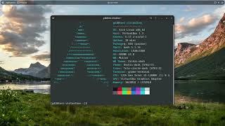 GNOME 42 on Arch Linux