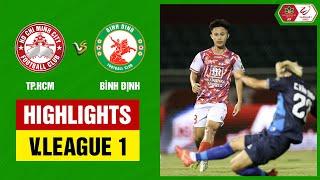 Highlights TP. Hồ Chí Minh - Bình Định  Penalty khiến sụp đổ tinh thần thua ngược đầy tiếc nuối