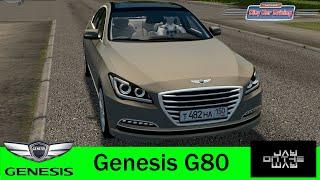  Genesis G80для City Car Driving #jayontheway