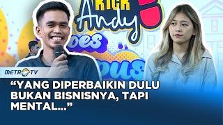 Tips & Trik Sukses Jadi Pengusaha Tambang Udang Dari Desa #kickandy