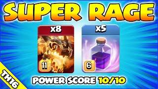 This SUPER DRAGON Attack is UNSTOPPABLE TH16 Attack Strategy Clash of Clans
