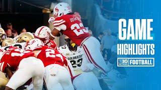 Colorado at Nebraska  Highlights  Big Ten Football  09072024