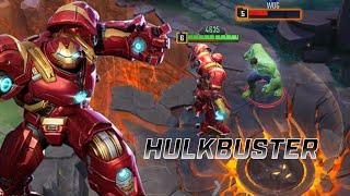 MARVEL Super War Hulkbuster Tank Gameplay