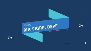 Dynamic Routing RIP EIGRP OSPF BGP