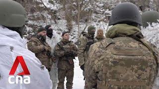 Russian volunteers join Ukraine’s Siberian Battalion to fight against Putins troops