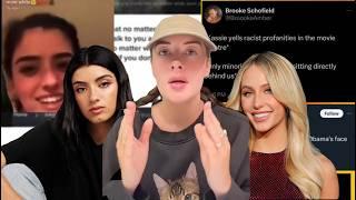 why are we surprised anymore? Brooke Schofield Alix Earle & Dixie DAmilio EXPOSED for RACISM