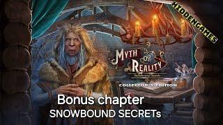 Myth and reality snowbound secrets BONUS CHAPTER full walkthrough