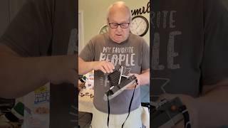 Vintage Camera saved from the landfill  Mike tries to get it closed #funny #frugal #shorts