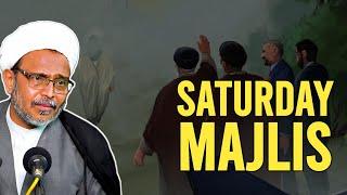 Saturday Majlis  New Majlis 2024  By Maulana Wasi Hasan Khan