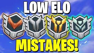 STOP These Low ELO mistakes keeping you TRAPPED... Overwatch 2 In-Depth Guide