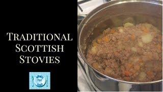 Traditional Scottish Stovies. Recipe & Cook with me 