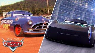Next Generation Racers vs. Veteran Legends  Pixar Cars