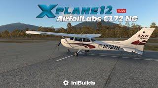 X-Plane 12  The Most Realistic Cessna 172 for Flight Simulation