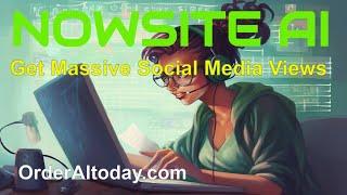 NOWSITE AI How-To Tuesday Live Q&A Get Social Media Views