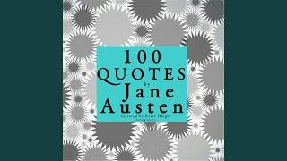 100 Quotes by Jane Austen Pt. 3