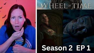 Wheel of Time  Season 2 Episode 1 REACTION  A Taste of Solitude