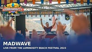 Madwave live at Luminosity Beach Festival 2023 #LBF23