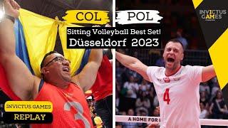 The best sitting volleyball set at the Invictus Games Düsseldorf 2023  Invictus Games Replay