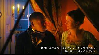 doctor whos ryan sinclair being very dyspraxic & very endearing.