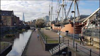 London cycling  Emery Wharf  Royal Mint St  Yellow Park  Wapping Woods