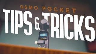 Get the BEST footage  10 Osmo Pocket Tips and Tricks