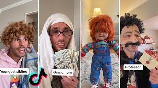 HALF HOUR King Zippy TikToks Videos  funny living with siblings TikTok compilation