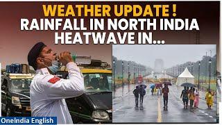 Weather Update Heavy Rainfall Forecast for J&K Himachal  IMD Alert  Oneindia News