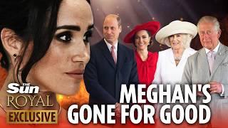 I know why bitter Meghan wont set foot in UK again - she wants nothing to do with the royals