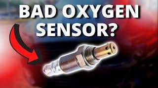 SYMPTOMS OF A BAD OXYGEN SENSOR