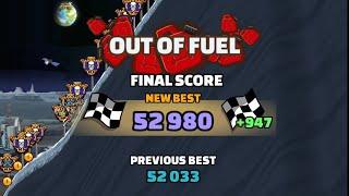 Hill Climb Racing 2 - 52980 points in PALE MOON RACING