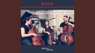 Cello Suite No. 1 in G Major BWV 1007 I. Prelude feat. Cicely Parnas Patrick Laird &...